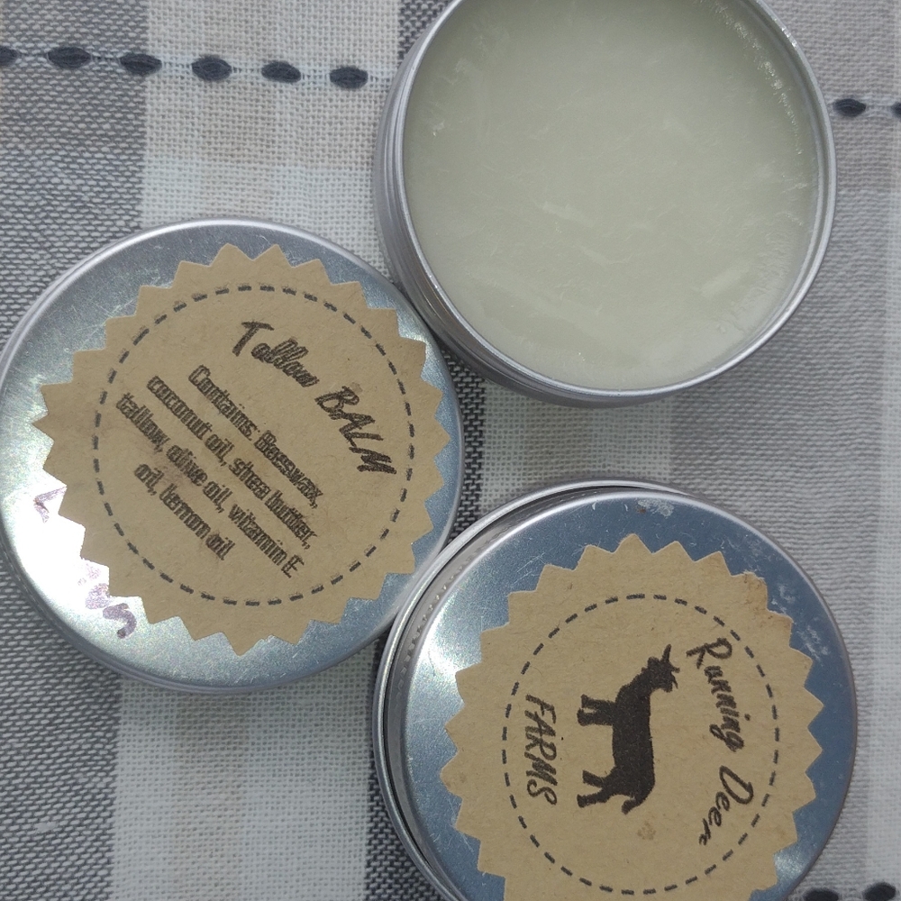 Tallow balm 1 oz